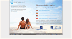 Desktop Screenshot of coverwise.com
