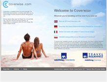 Tablet Screenshot of coverwise.com